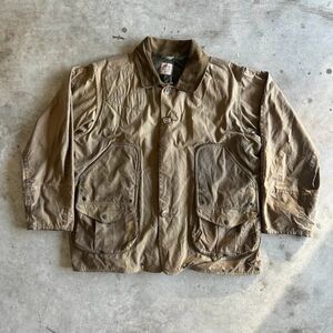 Vintage C.C. Filson Co. Style 435 Waxed Hunting Jacket Size XXL